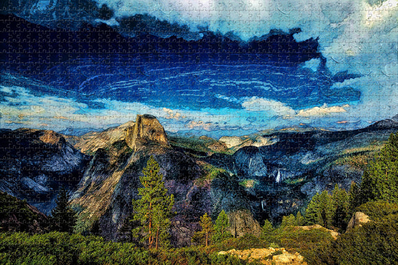 Yosemite National Park California USA Jigsaw Puzzle Wooden 1000 Piece