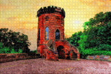 UK England Laura's Tower Shrewsbury Jigsaw Puzzle Wooden 1000 Piece