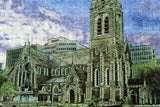 New Zealand  Cathedral Square Christchurch Jigsaw Puzzle Wooden 1000 Piece