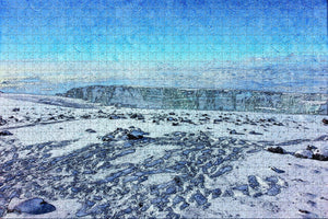 Tanzania Kilimanjaro Mount Snow Jigsaw Puzzle Wooden 1000 Piece