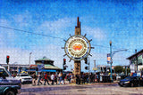 Fisherman's Wharf San Francisco USA Jigsaw Puzzle Wooden 1000 Piece