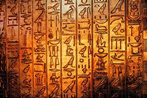 Egypt Hieroglyphics Characters Jigsaw Puzzle Wooden 1000 Piece