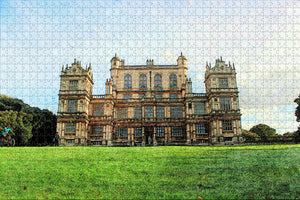 UK England Wollaton Hall and Park Nottingham Jigsaw Puzzle Wooden 1000 Piece