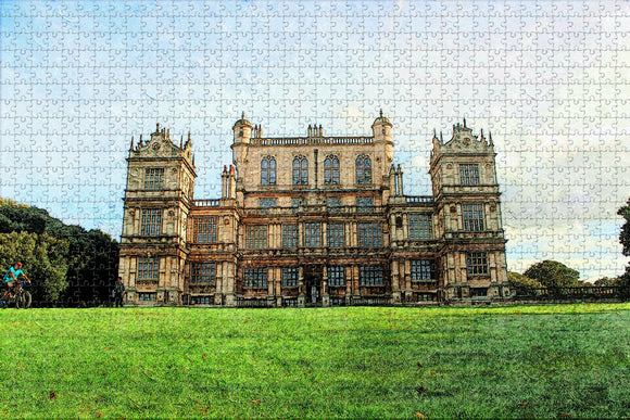 UK England Wollaton Hall and Park Nottingham Jigsaw Puzzle Wooden 1000 Piece