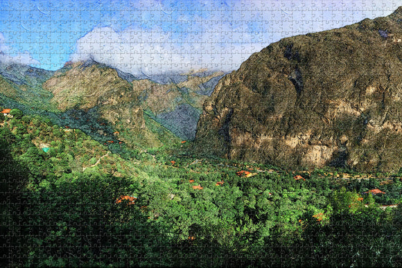 Sierra Leone Jigsaw Puzzle Wooden 1000 Piece