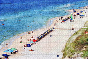 Panama City Beach Panama Jigsaw Puzzle Wooden 1000 Piece