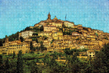 Italy Perugia Jigsaw Puzzle Wooden 1000 Piece