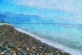 Taiwan Chihsingtan Beach Hualien Jigsaw Puzzle Wooden 1000 Piece