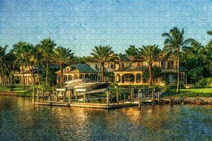 Florida Naples USA Jigsaw Puzzle Wooden 1000 Piece