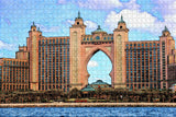 Uae Atlantis Dubai Jigsaw Puzzle Wooden 1000 Piece