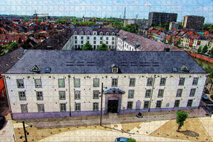 Belgium Mechelen Jigsaw Puzzle Wooden 1000 Piece