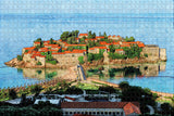 Montenegro  Budva Balkan Jigsaw Puzzle Wooden 1000 Piece