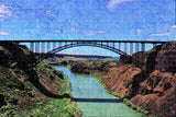 Twin Falls Perrine Bridge Idaho USA Jigsaw Puzzle Wooden 1000 Piece