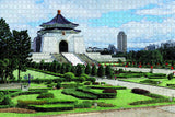 Taiwan Chiang Kai-shek Memorial Hall Taipei Jigsaw Puzzle Wooden 1000 Piece