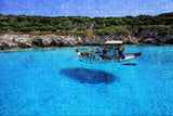 Greece Skyros Jigsaw Puzzle Wooden 1000 Piece