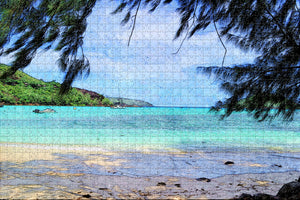 Mahe Island Seychelles Jigsaw Puzzle Wooden 1000 Piece