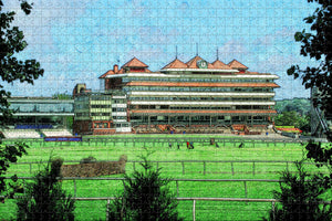 UK England Newbury Racecourse Jigsaw Puzzle Wooden 1000 Piece