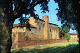 Italy Piacenza Castle Jigsaw Puzzle Wooden 1000 Piece