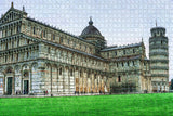 Italy Square of Miracles Pisa Jigsaw Puzzle Wooden 1000 Piece