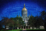 Hartford Connecticut State Capitol USA Jigsaw Puzzle Wooden 1000 Piece