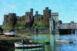 UK England Conwy Castle Jigsaw Puzzle Wooden 1000 Piece