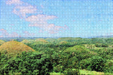 Philippines Chocolate Hills Bohol Island Jigsaw Puzzle Wooden 1000 Piece