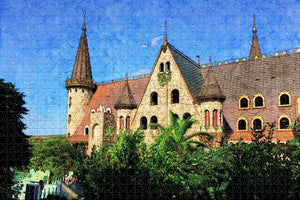 Ravadinovo Castle Sozopol Bulgaria Jigsaw Puzzle Wooden 1000 Piece