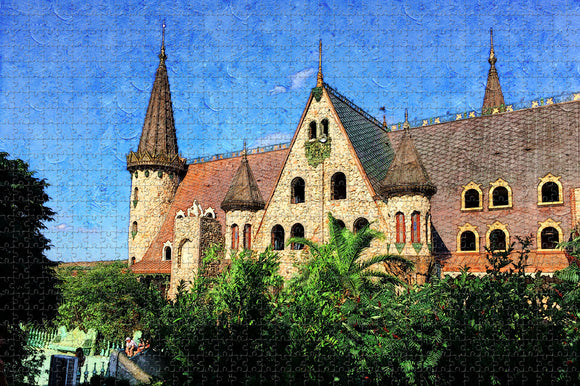 Ravadinovo Castle Sozopol Bulgaria Jigsaw Puzzle Wooden 1000 Piece