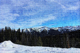 Sawtooth Mountains Idaho USA Jigsaw Puzzle Wooden 1000 Piece