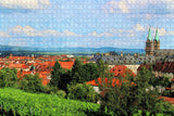 Germany Bamberg Old Town Jigsaw Puzzle Wooden 1000 Piece