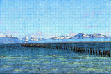 Puerto Natales Patagonia Chile Jigsaw Puzzle Wooden 1000 Piece