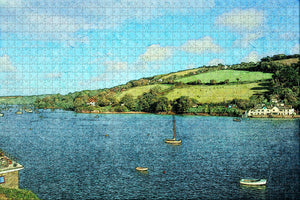 UK England Salcombe Jigsaw Puzzle Wooden 1000 Piece