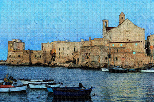 Italy Basilica San Nicola Bari Jigsaw Puzzle Wooden 1000 Piece