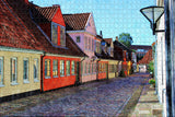 Denmark Hans Christian Andersen Birthplace Odense Jigsaw Puzzle Wooden 1000 Piece