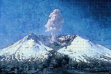 America USA Mount St Helens Washington Jigsaw Puzzle Wooden 1000 Piece