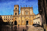 Italy Brindisi Cathedral Jigsaw Puzzle Wooden 1000 Piece