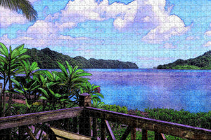 Palau Jigsaw Puzzle Wooden 1000 Piece