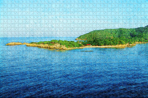 Haiti Jigsaw Puzzle Wooden 1000 Piece