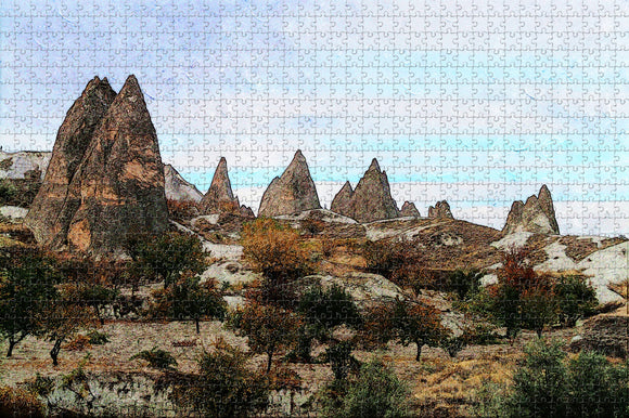 Turkey Goreme National Park Jigsaw Puzzle Wooden 1000 Piece