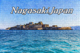 Gunkan-jima Hashima Nagasaki Japan Jigsaw Puzzle Wooden 1000 Piece