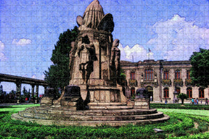 Mexico Castle Chapultepec Mexico Jigsaw Puzzle Wooden 1000 Piece