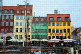 Denmark Nyhavn Copenhagen Jigsaw Puzzle Wooden 1000 Piece