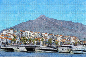 Spain Marbella Jigsaw Puzzle Wooden 1000 Piece