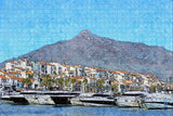 Spain Marbella Jigsaw Puzzle Wooden 1000 Piece