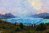 Agentina Glacier Patagonia Jigsaw Puzzle Wooden 1000 Piece