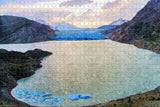 Chile Glacier Grey Puerto Natales Jigsaw Puzzle Wooden 1000 Piece