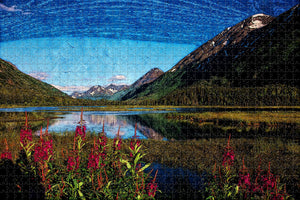 Chugach National Forest Alaska USA Jigsaw Puzzle Wooden 1000 Piece