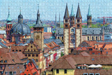 Germany Wurzburg Jigsaw Puzzle Wooden 1000 Piece