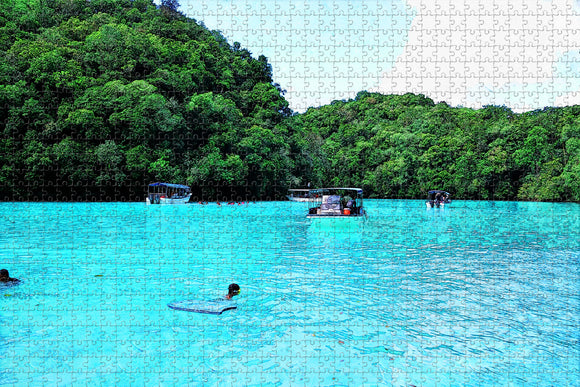 Micronesia Jigsaw Puzzle Wooden 1000 Piece