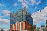 Germany Elbphilharmonie Hamburg Jigsaw Puzzle Wooden 1000 Piece